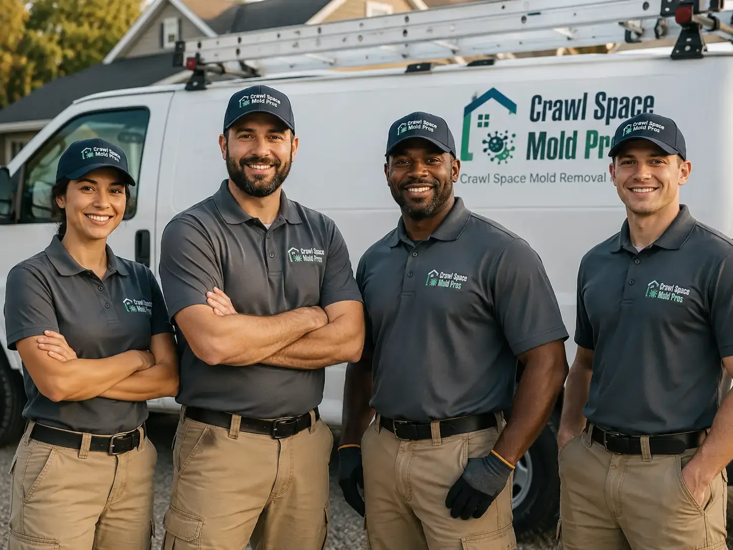 Crawl Space Mold Removal company in Webster, IN