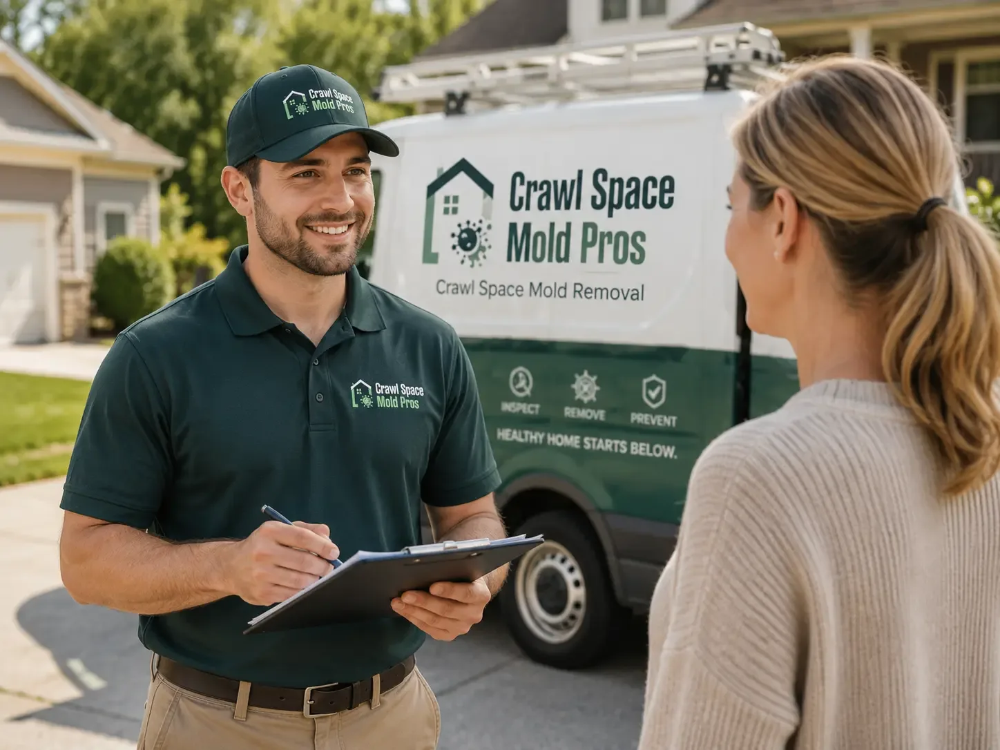 Crawl Space Mold Removal Webster, IN FAQs